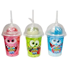 Sour Lolly Dips & Powder Karkki 50 g