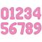 Numeroilmapallo Neonpinkki 86 cm