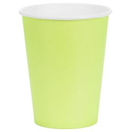 Pahvimukit Limenvihre&auml; 25 cl 6 kpl