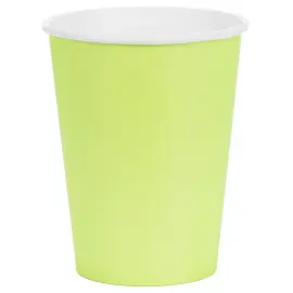 Pahvimukit Limenvihre&auml; 25 cl 6 kpl