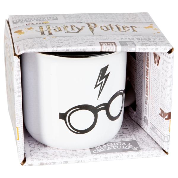 Harry Potter Muki Valkoinen