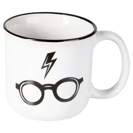 Harry Potter Muki Valkoinen