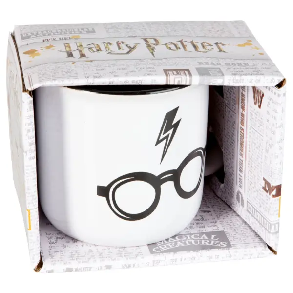 Harry Potter Muki Valkoinen