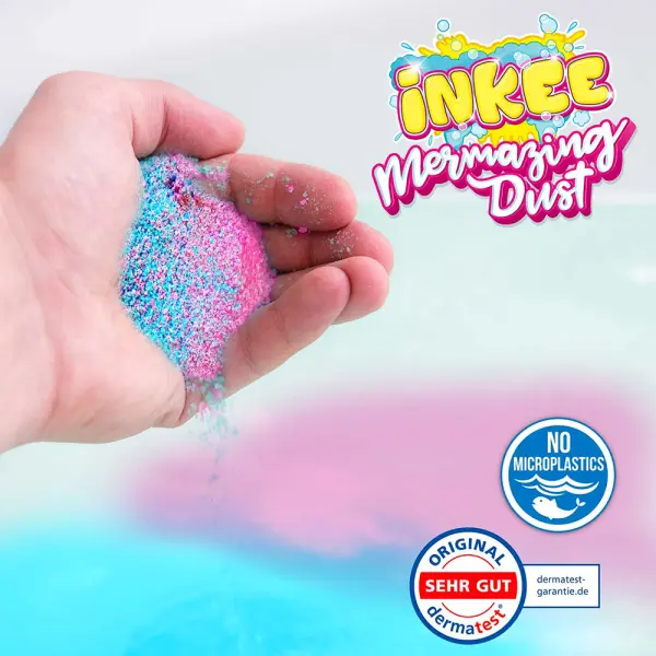 Mermaid Bath Dust Kylpyjauhe