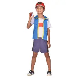 Pokémon Ash Naamiaisasu Lapsille