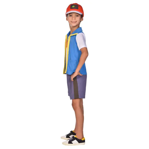 Pokémon Ash Naamiaisasu Lapsille