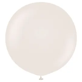 Beige Jätit Lateksiilmapallot White Sand 2 kpl