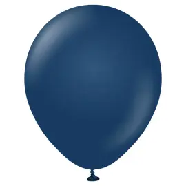Siniset Isot Standard Lateksiilmapallot Navy