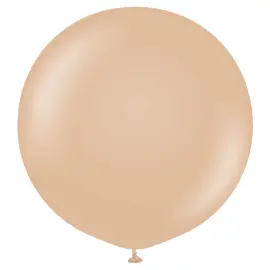 Ruskeat Jätit Lateksiilmapallot Desert Sand 2 kpl
