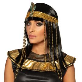 Egyptiläinen Peruukki Otsanauhalla