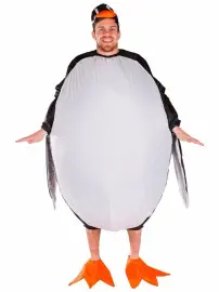 Puhallettava Pingviinipuku