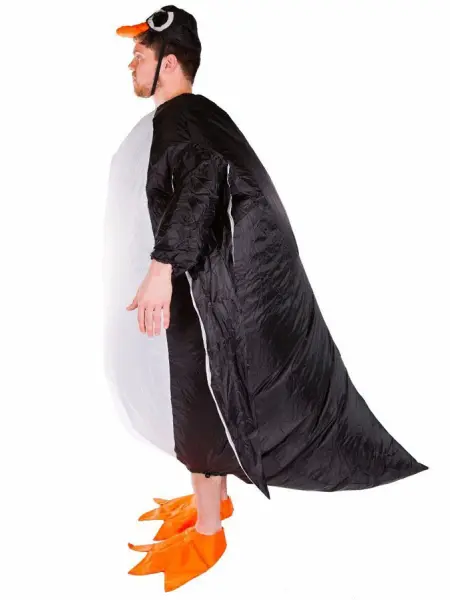 Puhallettava Pingviinipuku