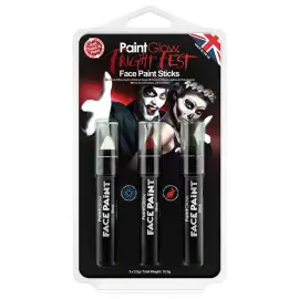 Halloween Meikkikyn&auml;t 3 kpl