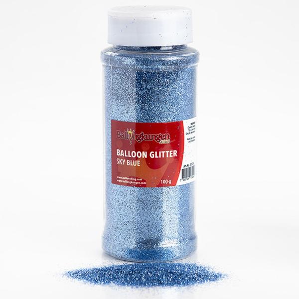 Ilmapalloglitter Sky Blue