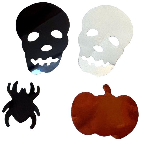 Halloween Konfettitykki 15cm 3 kpl