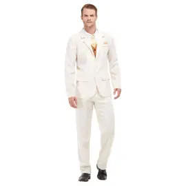 Gatsby 20-luvun Valkoinen Puku XL