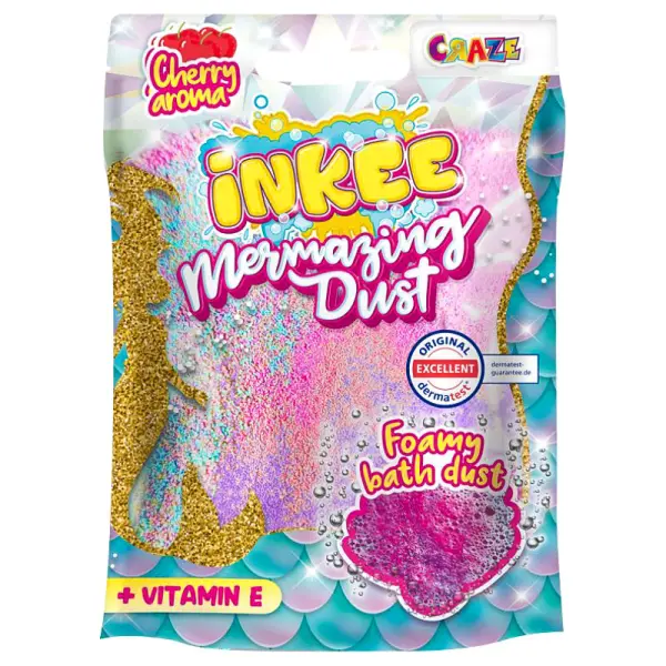 Mermaid Bath Dust Kylpyjauhe