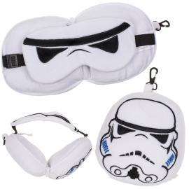 Stormtrooper Plyysi Matkatyyny ja Silmänaamio