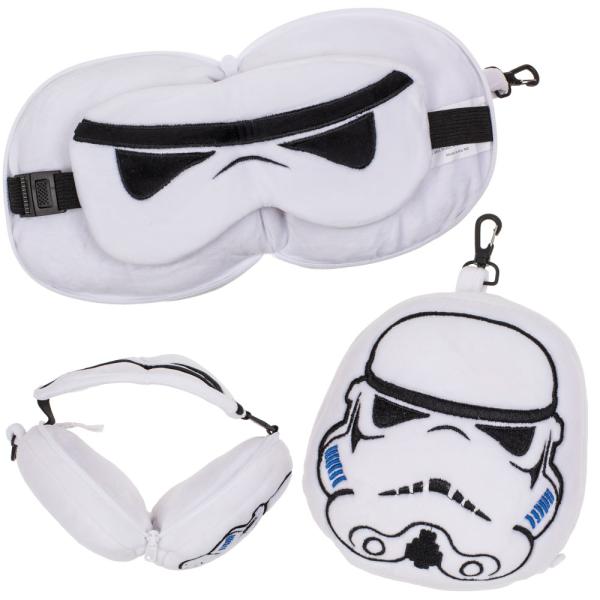 Stormtrooper Plyysi Matkatyyny ja Silmänaamio