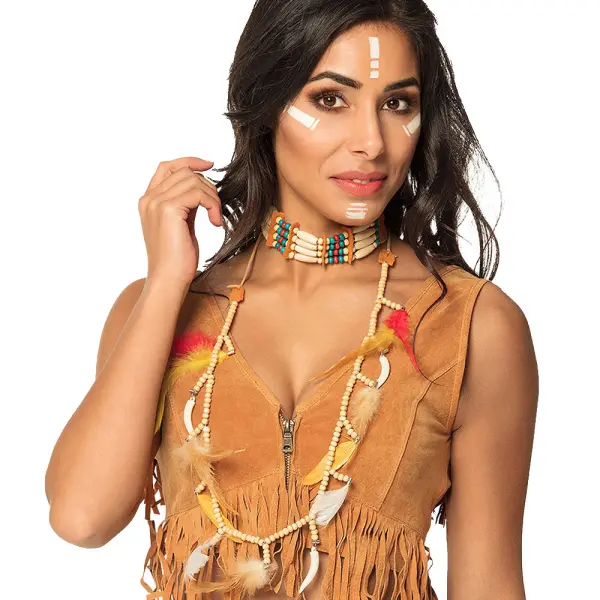 Intiaani Kaulakoru & Choker Hopi
