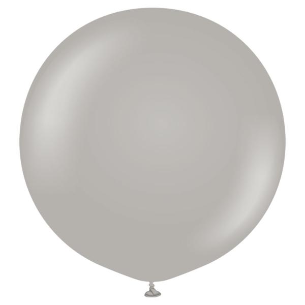 Harmaat Jätit Lateksiilmapallot Grey 2 kpl
