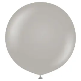 Harmaat Jätit Lateksiilmapallot Grey 2 kpl