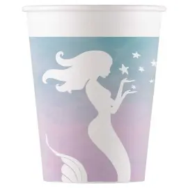 Tyylikäs Merenneito Pahvimukit