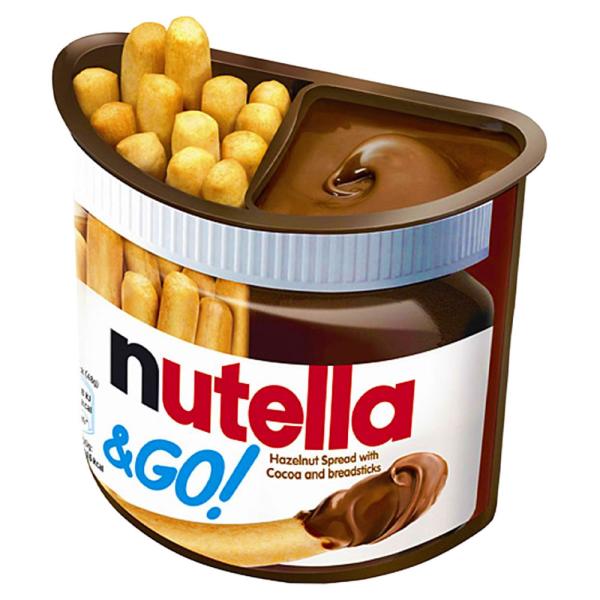 Nutella & Go Leipätikkuja