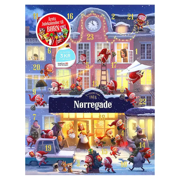 Suuri Karkkikalenteri Nørregade