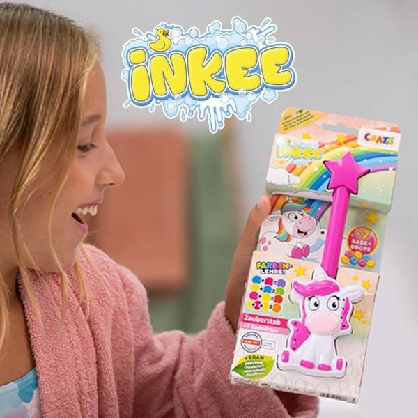 Inkee Maaginen Kylpy Taikasauva Yksisarvinen