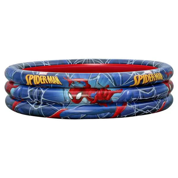 Puhallettava Lastenallas Pyöreä Spiderman