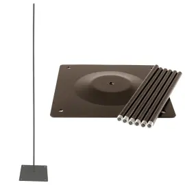 Ilmapallotorni Metallinen Musta