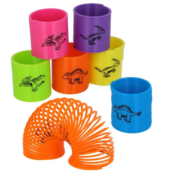 Mini Slinky Dinosaurukset