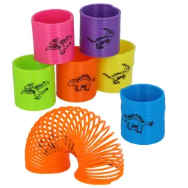 Mini Slinky Dinosaurukset
