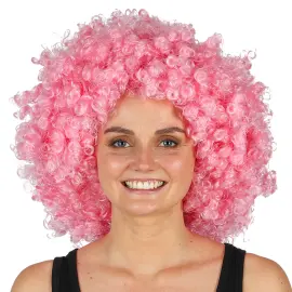 Afroperuukki Pinkki