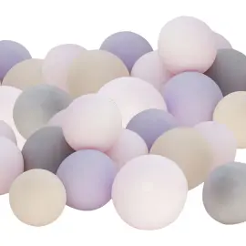 Mini-ilmapallot Vaaleanpunainen/Harmaa/Nude/Violetti