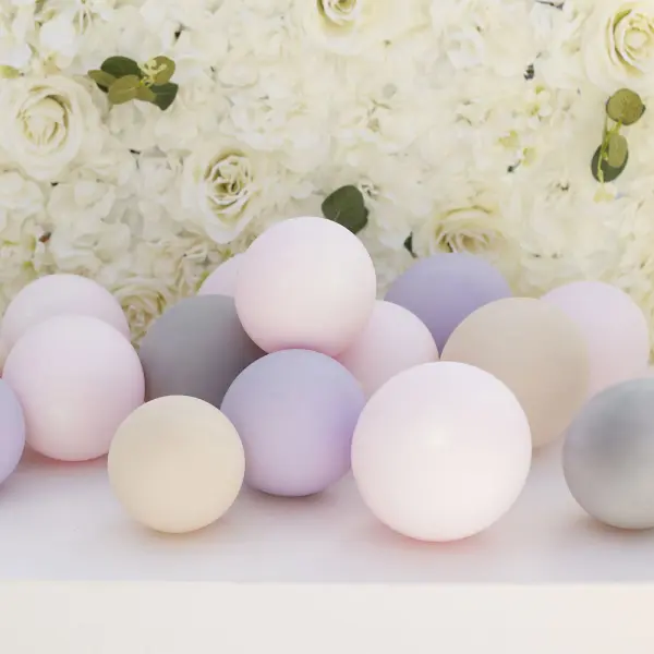 Mini-ilmapallot Vaaleanpunainen/Harmaa/Nude/Violetti