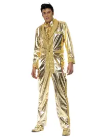 Elvis Presley Naamiaisasu Kulta