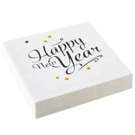 Uudenvuoden Lautasliinat Happy New Year