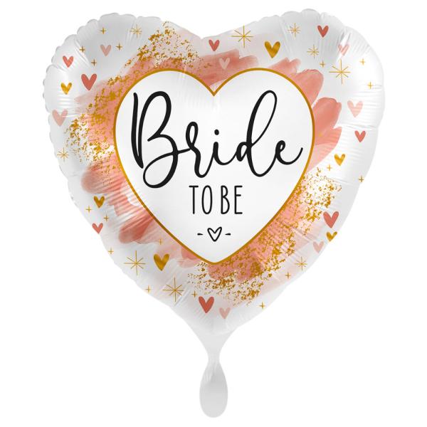 Bride to Be Ilmapallo Watercolour