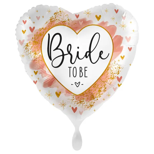 Bride to Be Ilmapallo Watercolour
