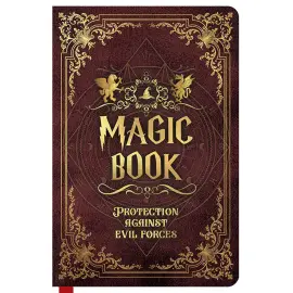 Muistilehti&ouml; Magic