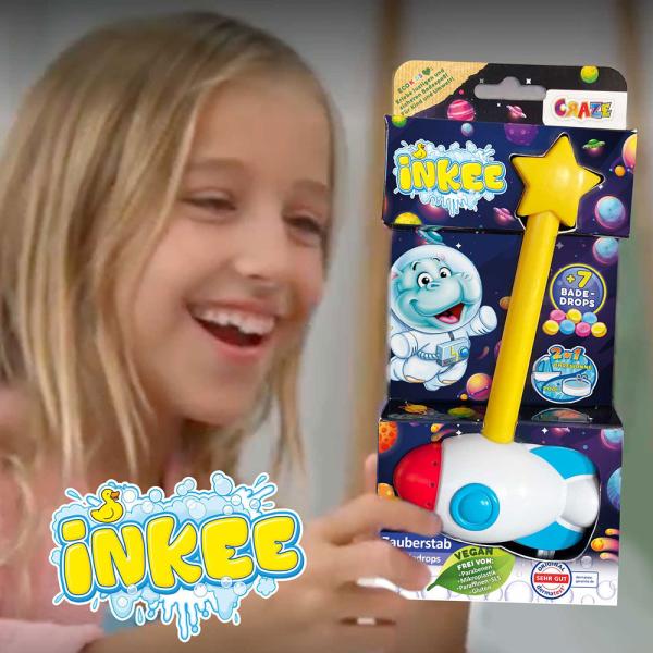 Inkee Maaginen Kylpy Taikasauva Rocket Wand