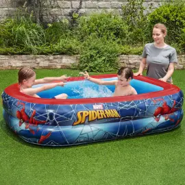 Puhallettava Lastenallas Spiderman
