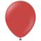 Premium Lateksiilmapallot Deep Red