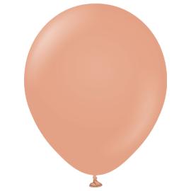 Premium Lateksiilmapallot Clay Pink