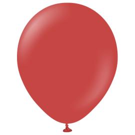Premium Lateksiilmapallot Deep Red