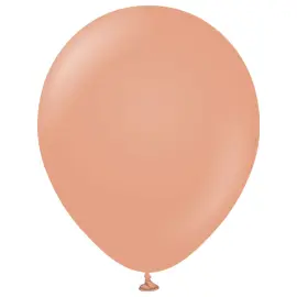 Premium Lateksiilmapallot Clay Pink
