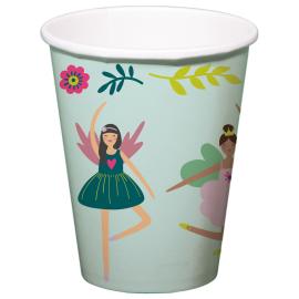 Pahvimukit Fabulous Fairy 10 kpl