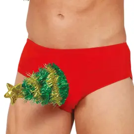 Bokserit Joulukuusella